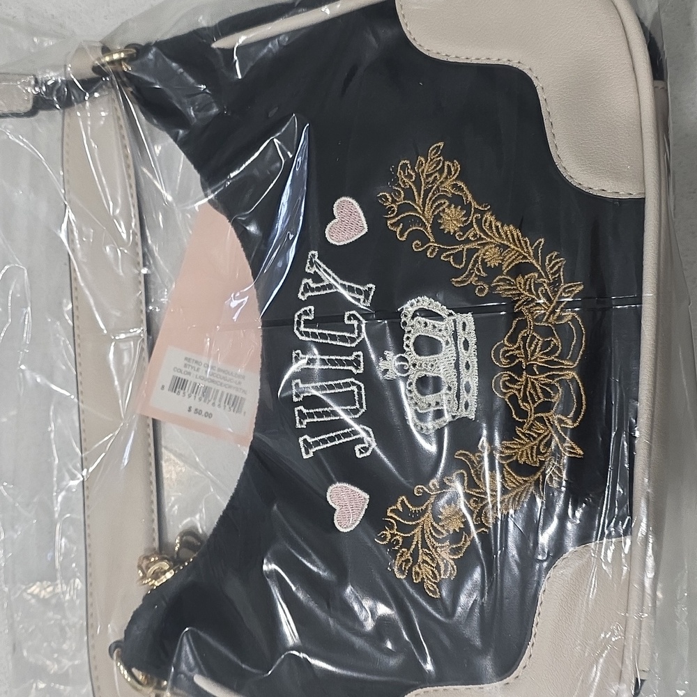 Juicy Couture Liquorice Shoulder Bag - Picture 10 of 13